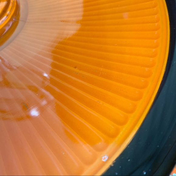 MCM Persimmon Top Handle Tidbit Tray - Picture 8 of 9